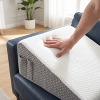 Coussin multifonctionnel de lecture et de positionnement, idéal pour s'asseoir, se reposer et prendre position sur le côté