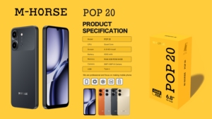 M-HORSE Nuovo Smartphone Android con NFC, Sblocco Intelligente, Riconoscimento Facciale, Ricarica Rapida, Molto Popolare <span class=keywords><strong>nel</strong></span> <span class=keywords><strong>Mondo</strong></span> - Product Image 5
