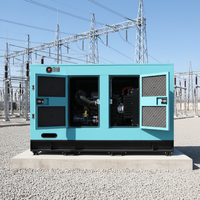 Groupe électrogène diesel silencieux industriel de 500 kW avec moteur Weichai, démarrage automatique, télécommande, ATS mobile pour alimentation de secours d'urgence
