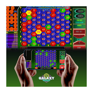 Mercato divertente gioco Super Ball <span class=keywords><strong>Keno</strong></span> Online inglese regolabile tasso di vincita WiFi abilitato credito di sviluppo Multi-giocatore - Product Image 6