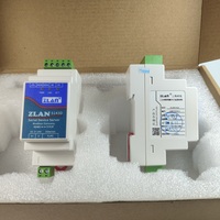 Convertisseur de port série RS485 sur rail DIN ZLAN5143D vers Ethernet, compatible avec Modbus RTU vers Modbus TCP MQTT | 5143D