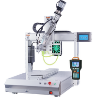 Robot Dispensador de Pegamento Automático de 3/4 Ejes Personalizado, Máquina de Programación CNC, Bomba de Engranajes PLC, Motor de Alta Potencia