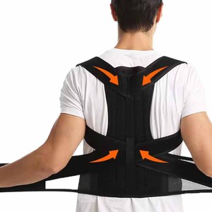 <span class=keywords><strong>Corrector</strong></span> de Postura Ligero de Neopreno y Algodón, Estilo Único, Venta en Línea para Fitness, Logotipo Personalizable - Product Image 1