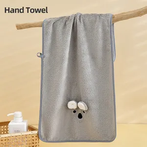 Factory custom ultra absorbent 70x140 Drying Bath Hair Spa Soft clean Quick drying Gift set Microfiber bath towel