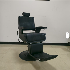 Wholesale Modern Lift Hair Cutting Seat Beauty Women Salon Chair Professional Hairdressing Hair Salon Barberia Barber Chair - Product Image 2