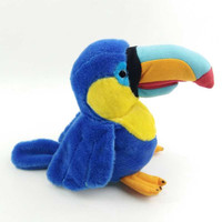 Nouveauté 2026 : Adorable Peluche Oiseau Dudu Moelleux avec Gueule Géante, Jouet en Peluche Doux pour Enfants