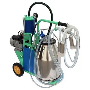 Factory Direct Sales milking single cow milk sucking milker machine for cows