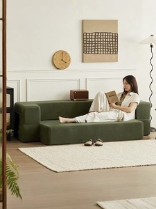Hot Selling New Style Compressed <strong>Sofabed</strong> Single Queen Size Sofa Bed Convertible Cozy and Space-saving Modern Living Room <strong>Sofabed</strong> - Product Image 2