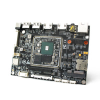 Carte de développement de projet DIY Android Amlogic T972 Quad Core haute vitesse, compatible avec écran tactile, noyau Linux