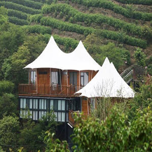 Carpa de Membrana Arquitectónica para Estadios y Grandes Eventos, Precio Especial, Hotel de Lujo para Resorts al Aire Libre - Product Image 5