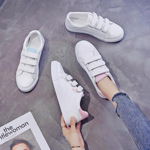 2025 Spring/Autumn Women's Shoes New Arrivals Korean Style Casual White <b>Sneakers</b> Flat Shoes - Product Image 5