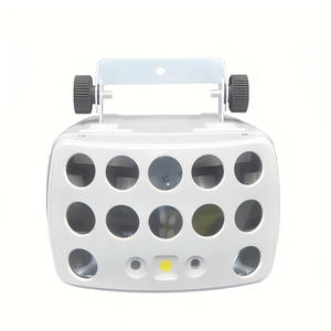 Barra de luz LED de mariposa 3 en 1, luz láser de discoteca de ambiente RGBW para KTV, habitación privada, haz de Flash de aluminio, modo de Control DMX512 - Product Image 4