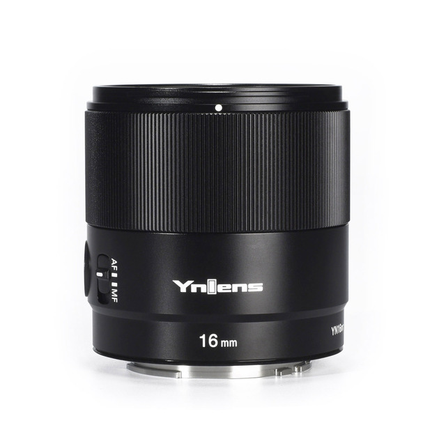 Yongnuo Camera Lenses 16mm Yn16mm F1.8s Da Dsm Large Aperture Wide Prime Lens For E Mount