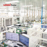 Yuslongi — panneau solaire biface, 475/480/485/490/495/500W, 9bb, Module solaire, avec panneau photovoltaïque, bon marché