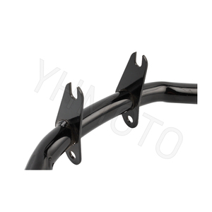 YHMOTO Motorcycle <b>Footrest</b> Bracket Foot Rest Support Strut S51 Teile for Simson S50 S51 S53 S70 S83 Moped Motorrad Components - Product Image 4