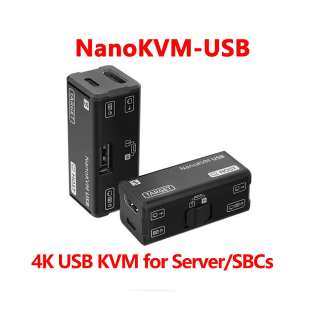 NanoKVM-USB 4K USB KVM for Server/SBCs