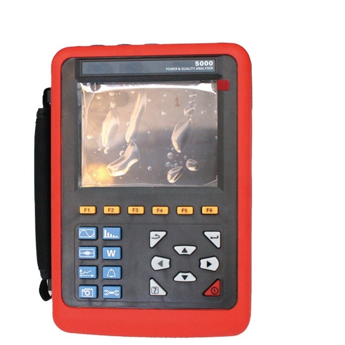 Huazheng Electric China Handheld Intelligent Three-Phase Energy Analyzer Power Quality Analysis Meter