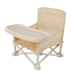 Pliable Portable Bébé À Manger Chaise Avec Harnais De Sécurité Enfant Chaise De Plage <span class=keywords><strong>Camping</strong></span> Enfant Confortable Alimentation Siège Chaises En Plein Air Voyage - Product Image 1