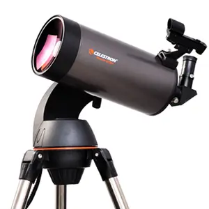 Celestron Nexstar 127slt 127mm एपर्चर एफ/12 Maksutov-cassegrain गोटो पेशेवर 1000x खगोलीय कम्प्यूटरीकृत दूरबीन