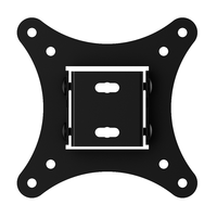 VENTAS CALIENTES Soporte de pared de televisión inclinable de alta calidad Soporte de TV para TV de 10 "-32" hasta VESA 100x100