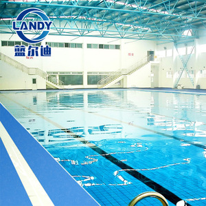 Landy Pool Liner PVC Rectangle Mosaic Pattern <b>Waterproof</b> <b>Membrane</b> For Swimming Pool - Product Image 3