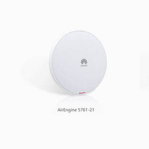 Point d'accès HuaWeii AirEngine 6760R-51E 6761-21T <span class=keywords><strong>AP</strong></span> (11ax intérieur, 2 + 2 + 4 Tri bandes, antenne intelligente, USB,BLE) - Product Image 1