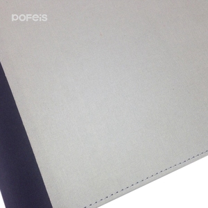 Vải Bìa Tùy Chỉnh Tài Liệu Chủ 4 Vòng Binder Trang Trí Danh Mục Đầu Tư Loose Leaf <span class=keywords><strong>File</strong></span> <span class=keywords><strong>Folder</strong></span> Cho A4 - Product Image 3