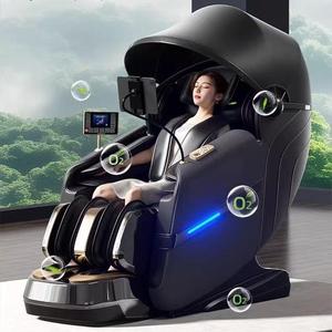 Luxuriöser Elektrischer 3D <span class=keywords><strong>Shiatsu</strong></span>-Massagesessel mit Thai-Stretch-Funktion und Zero-Gravity – Neues Produkt für Körperanwendungen - Product Image 5