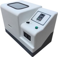 Petit broyeur planétaire à boulets de type sec et humide 0.4L 12L Lab avec pots et boules en agate de zircone