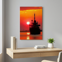 Dipinto Acrilico Naturale dell'Oceano, Arte Murale Costiera Blu 90x60cm per Soggiorno, Camera da Letto, Decorazione Casa