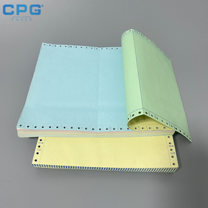 Premium Carbonless <b>Paper</b> Jumbo Roll 50gsm Top Coated NCR <b>Paper</b> Printing Roll for Invoice Book Supply - Product Image 1
