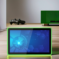 Monitor sentuh bingkai terbuka 27 inci, game lampu LED antarmuka TFT layar lebar resolusi 1920x1080 60Hz digunakan HDMI