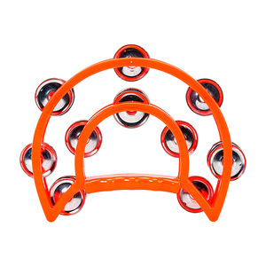Novedoso tamborín de doble capa, campanilla de mano, juguete educativo para niños de 2 a 6 años, instrumento musical de acompañamiento para escenario - Product Image 4