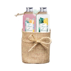 Vente en gros de soins de beauté et corporels de luxe lotion corporelle aux fruits soins éclaircissant et blanchissant kit de bain et gel douche <span class=keywords><strong>coffret</strong></span> cadeau en boîte - Product Image 6