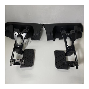 GZDL4WD อุปกรณ์เสริมภายนอกรถขั้นตอนด้านหลังสำหรับ Ranger <span class=keywords><strong>Next</strong></span> <span class=keywords><strong>Gen</strong></span> 2022 T9 XL XLT + <span class=keywords><strong>wildtrak</strong></span> - Product Image 1