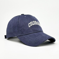 Cappellino da Baseball Sportivo in Puro Cotone con Lettere Ricamate, Unisex, Regolabile, Protezione Solare Estiva