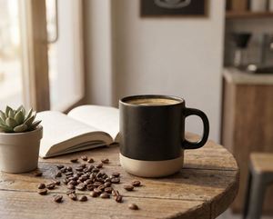 Nordic Design Porcelain Coffee Mugs WIth Box Custom Logo Dishwasher Microwave Safe Coffee <b>Cups</b> for Home Office Weddings - Product Image 6