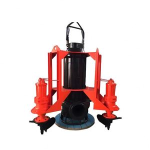 Pompe à boue submersible verticale 380V 220kW 380V 132kW pour dragage et désagglomération en métallurgie et rivière - Product Image 6