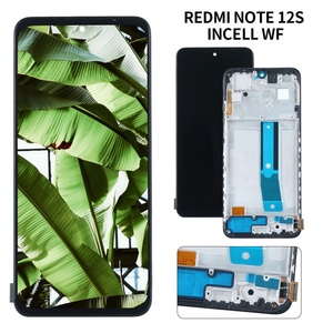 Écran de téléphone portable Incell, écrans LCD pour Redmi Note 12S 12, écran LCD de téléphone portable de 6,43 pouces, écran tactile de remplacement - Product Image 4