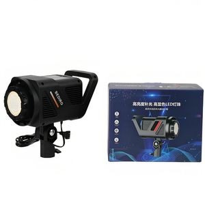 Équipement photographique Real Power 100W, studio photo, vidéo en direct, salon de beauté, vlog, conférence, lumière LED COB photo - Product Image 6