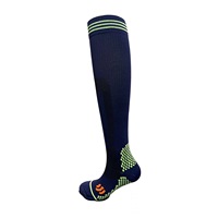 Prix d'usine, chaussettes d'équitation personnalisées, épaisses, absorbant la transpiration, chaussettes d'équitation équestre, chaussettes personnalisées