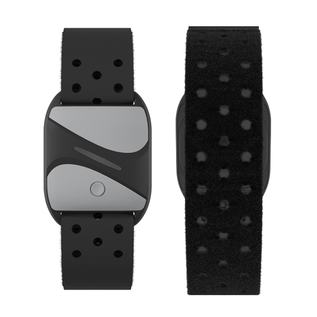Ant+ Smart Fitness Tracker Heart Rate Monitor Armband BLE 5.0 Waterproof Portable Custom Logo Unisex for Cycling & Running