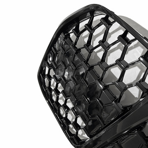 Rejilla delantera de malla tipo panal negra para BMW Serie 4 G22, para modelos 2021-2024 de 2 puertas, edición Meteor. - Product Image 4