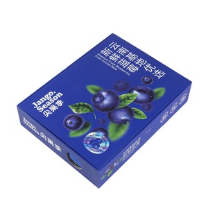 Customized Fruit Gift <b>Boxes</b> Corrugated Cardboard Food Packaging With Lid For Local Specialty Products - Product Image 5