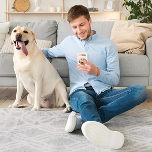 การ์ดสร้างแรงบันดาลใจและสร้างแรงบันดาลใจที่อ่อนโยนทุกวัน50ใบสำหรับคนรักสุนัขคำยืนยันในเชิงบวกที่ยกระดับและพิสูจน์แล้ว - Product Image 6