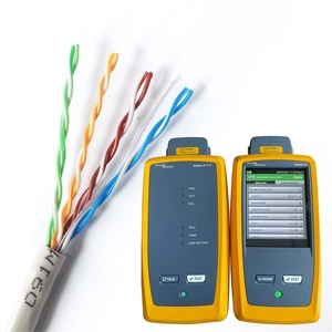 Cáp internet ngoài trời trong nhà <span class=keywords><strong>CAT5E</strong></span> U <span class=keywords><strong>ccag</strong></span> 40% cu <span class=keywords><strong>UTP</strong></span> 1Gbps 24AWG PVC CMR mạng gia đình mạng Ethernet Cáp Thông tin liên lạc - Product Image 6