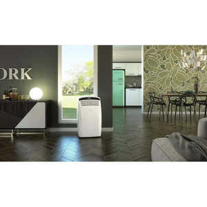 Aire acondicionado portátil Olimpia Splendid DOLCECLIMA serie SILENT 10 HP 9000 Btu con R290 Gas integrado Wi-Fi código 02140 - Product Image 1