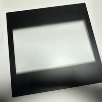 Écran de contrôle industriel personnalisé à structure solide, panneau de fenêtre en verre trempé Gorilla Glass AG anti-reflet et dépoli pour appareil