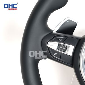 <span class=keywords><strong>Volant</strong></span> Entièrement en Cuir en Stock dans l'UE pour <span class=keywords><strong>BMW</strong></span> F30 F10 F36 F20 F11 F15 F31 F16 F32 F25 F12 F22 M Sport - Product Image 2