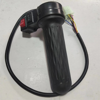 Wholesale Electric Motorcycle Accelerator Double Switch Forward Reverse 3 Gear Motorcycle Acceleration Handle